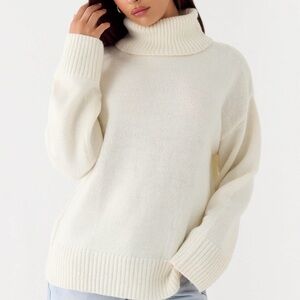 Peppermayo - Gabrielle Knit Sweater (Ivory Cream)